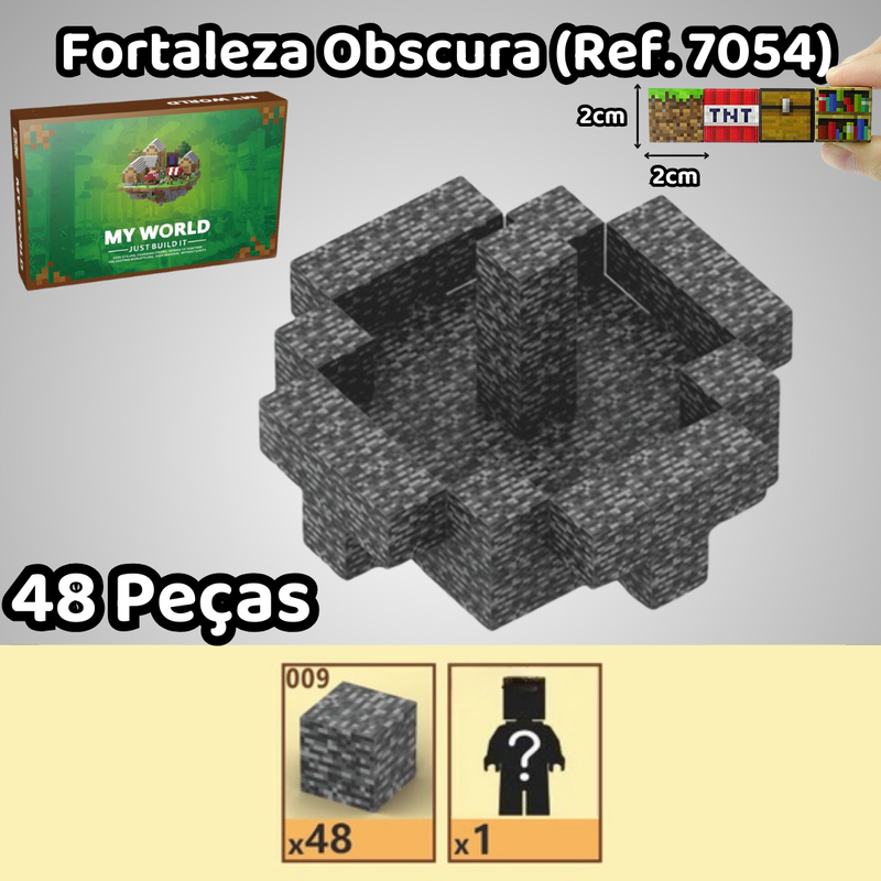 Blocos Magnéticos Minecraft - Vários Modelos