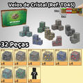Blocos Magnéticos Minecraft - Vários Modelos