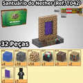 Blocos Magnéticos Minecraft - Vários Modelos