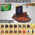 Blocos Magnéticos Minecraft - Vários Modelos