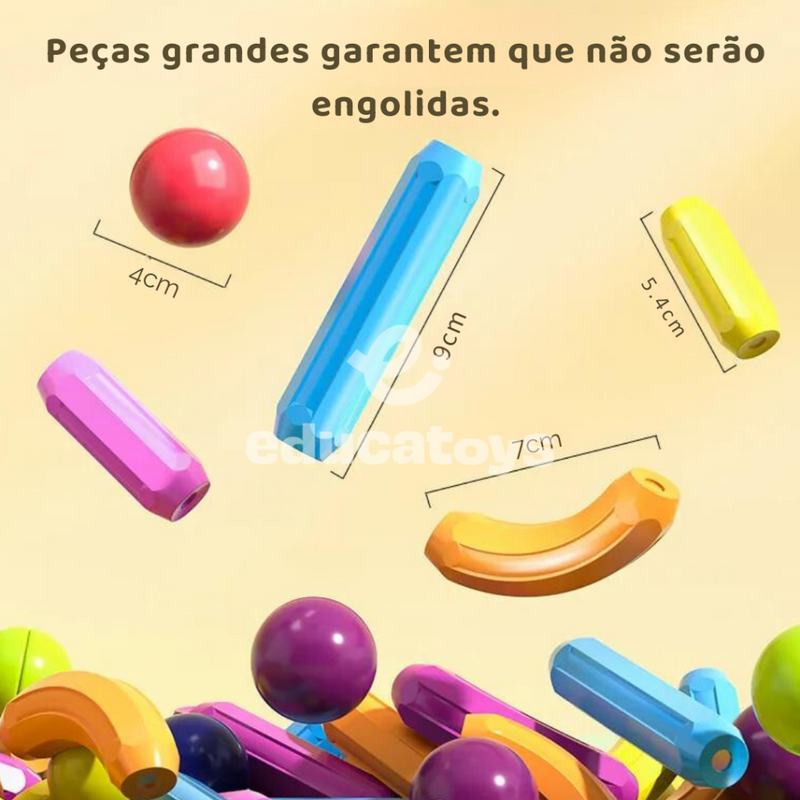 Blocos Magnéticos Criativos
