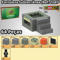 Blocos Magnéticos Minecraft - Vários Modelos