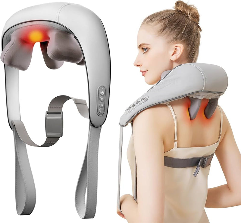 Massageador de pescoço para amassar