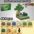 Blocos Magnéticos Minecraft - Vários Modelos