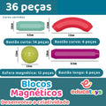 Blocos Magnéticos Criativos
