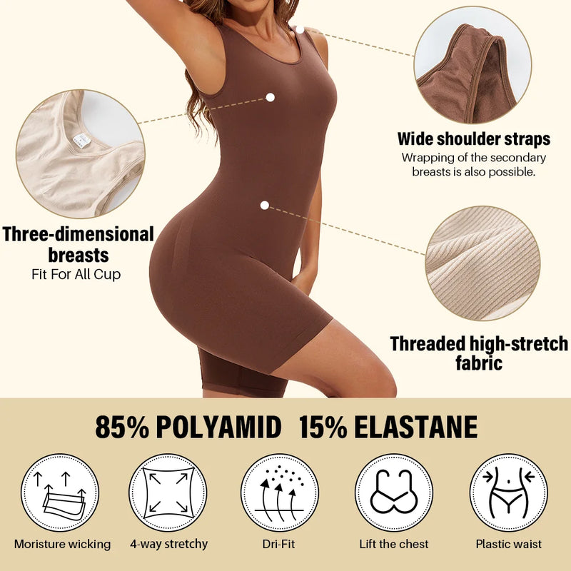 BODY MODELADOR SLIM CONTROL - COMPRE I LEVE 2