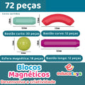 Blocos Magnéticos Criativos